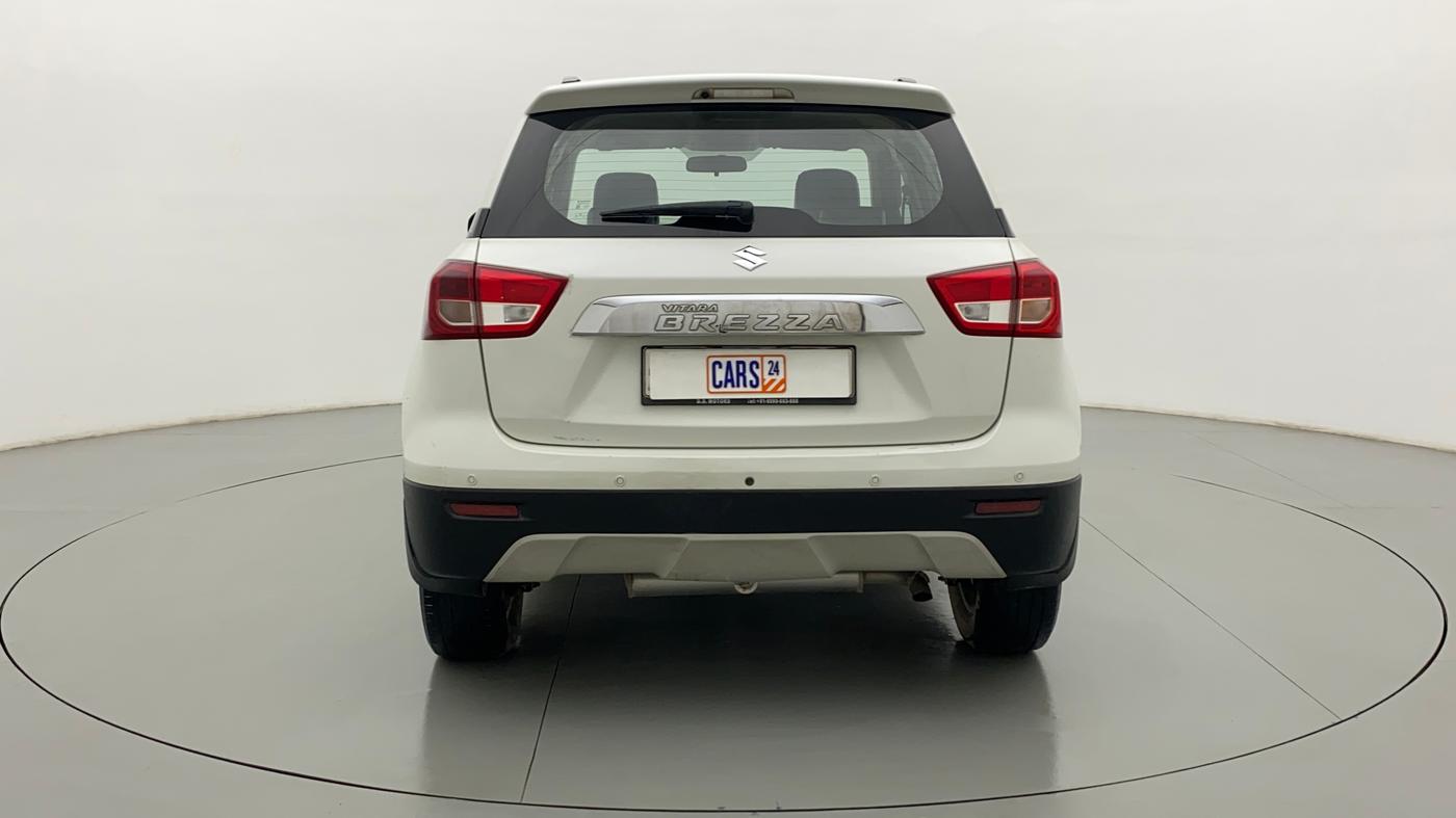2018 Maruti Vitara Brezza ZDI, Diesel, Manual, 45,655 km, Back/Rear