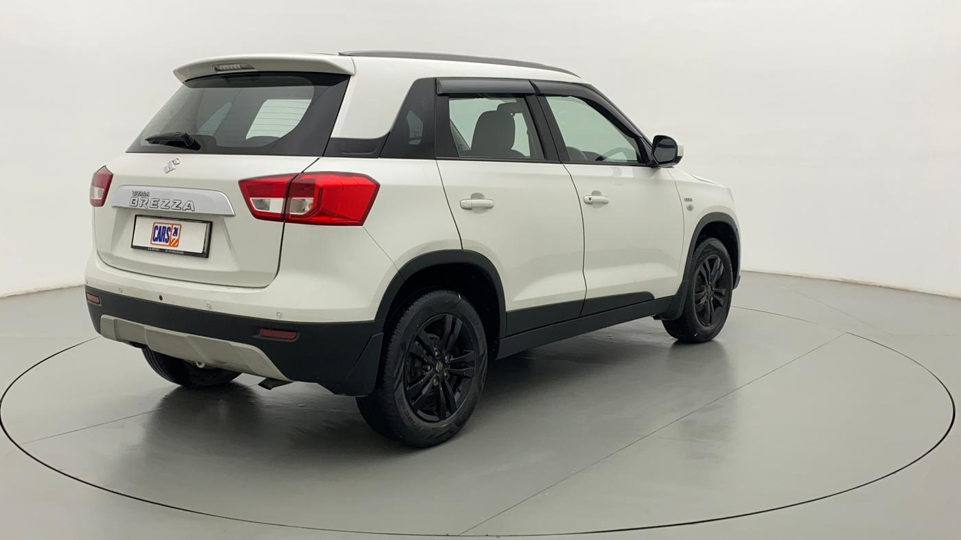 2018 Maruti Vitara Brezza ZDI, Diesel, Manual, 45,655 km, Right Back Diagonal