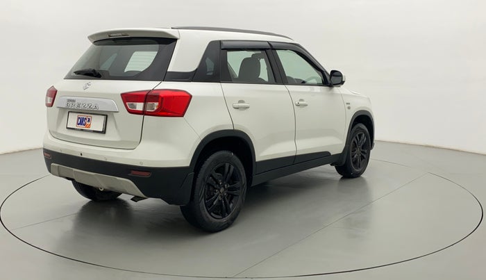 2018 Maruti Vitara Brezza ZDI, Diesel, Manual, 45,655 km, Right Back Diagonal