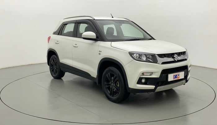 2018 Maruti Vitara Brezza ZDI, Diesel, Manual, 45,655 km, Right Front Diagonal