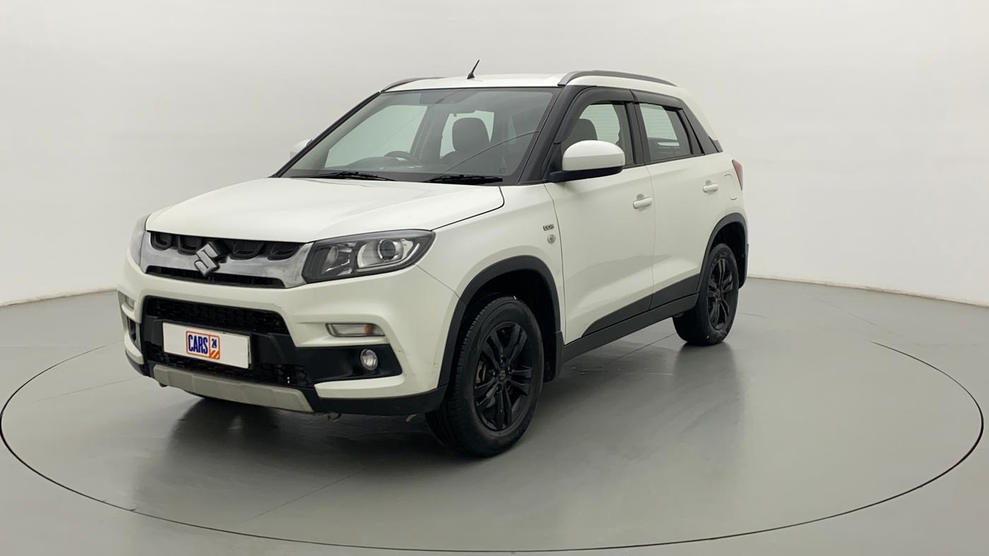 2018 Maruti Vitara Brezza ZDI, Diesel, Manual, 45,655 km, Left Front Diagonal