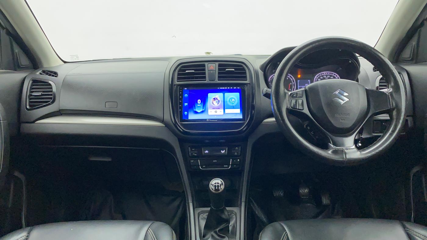2018 Maruti Vitara Brezza ZDI, Diesel, Manual, 45,655 km, Dashboard