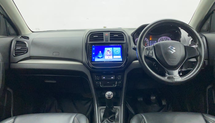 2018 Maruti Vitara Brezza ZDI, Diesel, Manual, 45,655 km, Dashboard