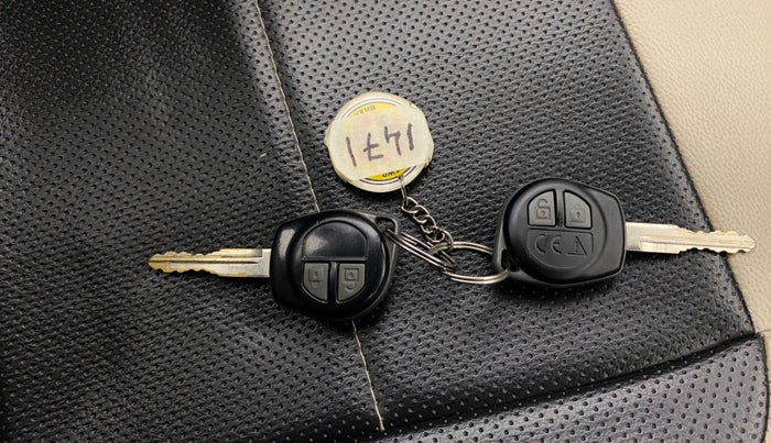 2015 Maruti Wagon R 1.0 VXI, Petrol, Manual, 72,050 km, Key Close Up