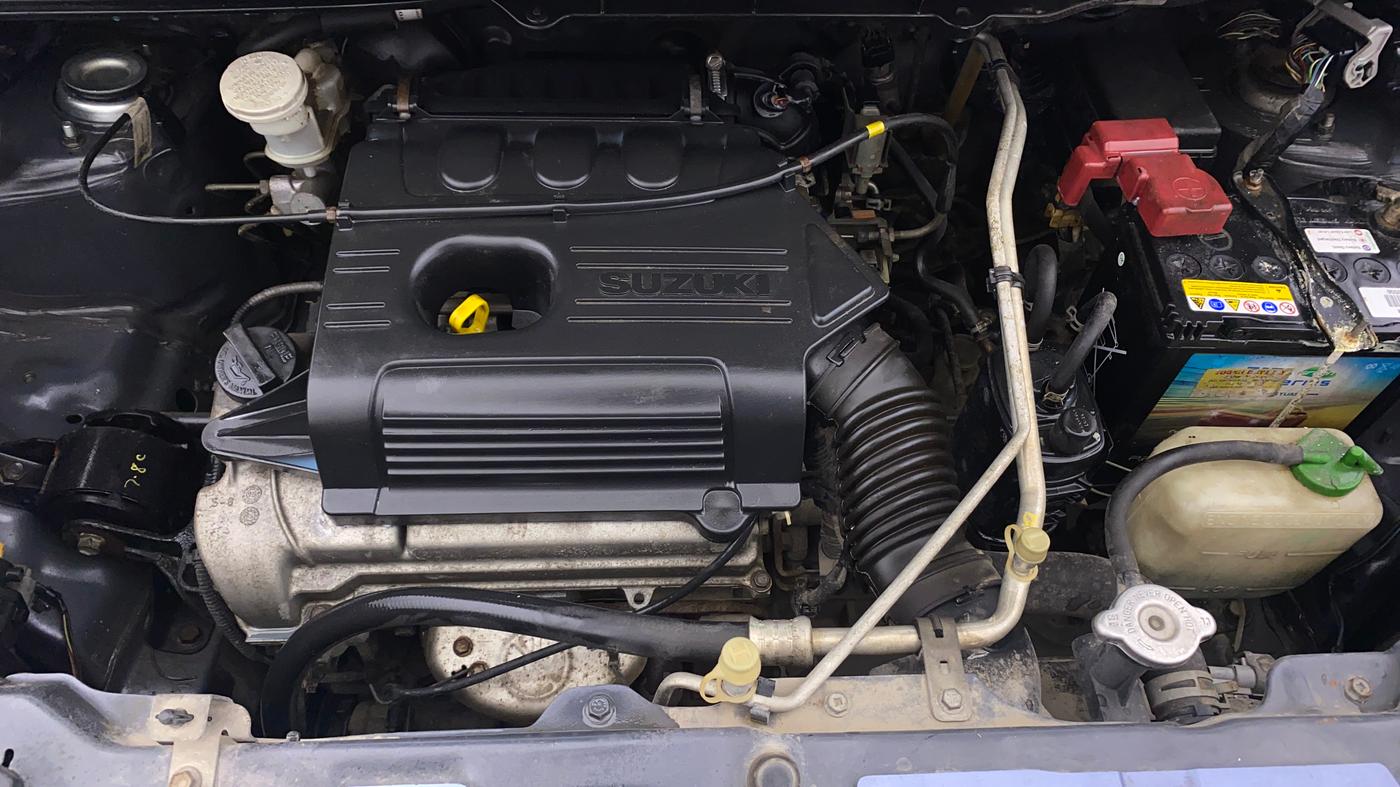 2015 Maruti Wagon R 1.0 VXI, Petrol, Manual, 72,057 km, Engine View