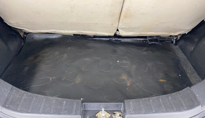 2015 Maruti Wagon R 1.0 VXI, Petrol, Manual, 72,050 km, Boot Inside