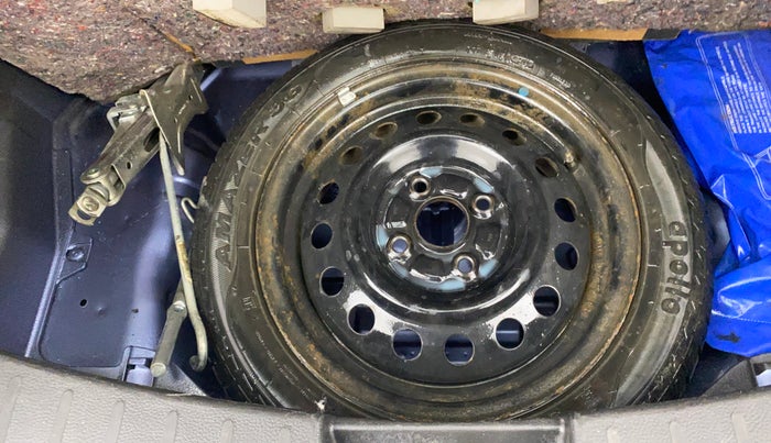 2015 Maruti Wagon R 1.0 VXI, Petrol, Manual, 72,050 km, Spare Tyre