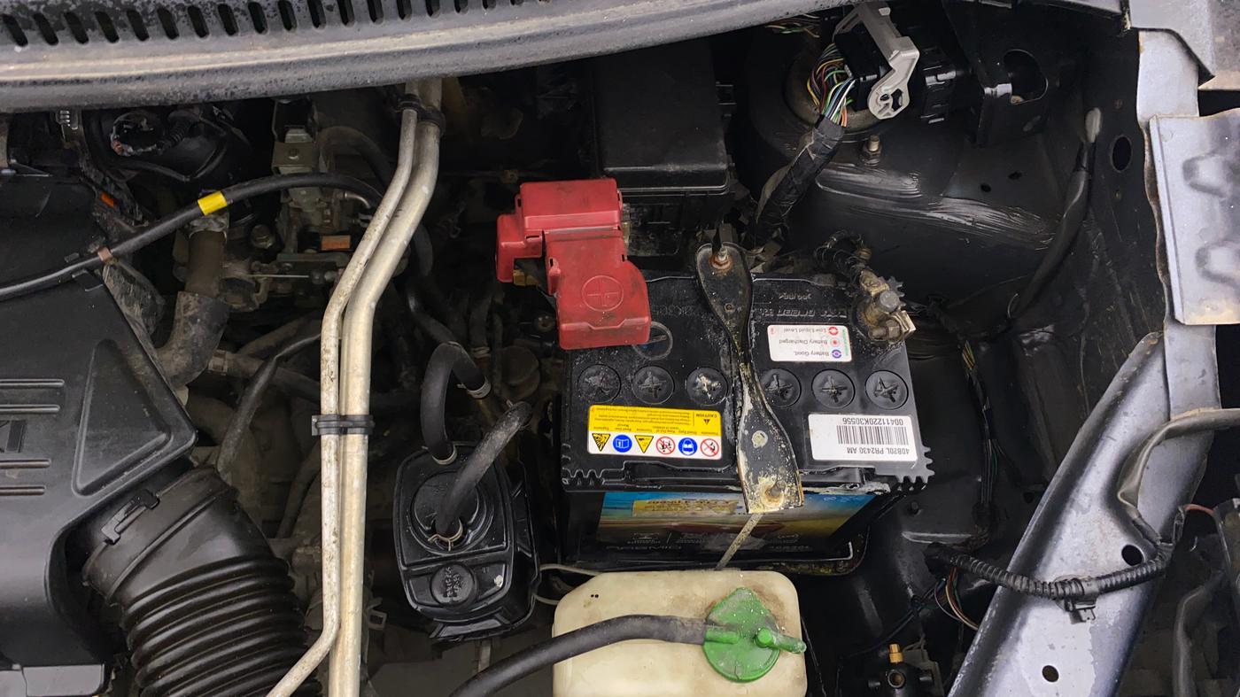 2015 Maruti Wagon R 1.0 VXI, Petrol, Manual, 72,057 km, Engine View - Left