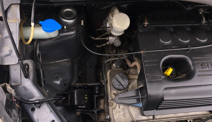 2015 Maruti Wagon R 1.0 VXI, Petrol, Manual, 72,050 km, Engine View - Right