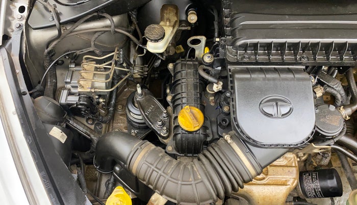 2018 Tata Tiago XZA PETROL, Petrol, Automatic, 56,890 km, Engine View - Right