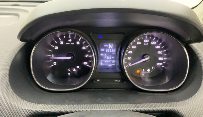 2018 Tata Tiago XZA PETROL, Petrol, Automatic, 56,890 km, Odometer Image