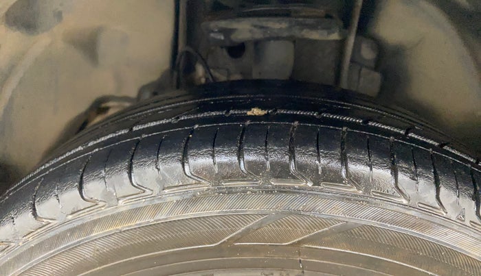 2018 Tata Tiago XZA PETROL, Petrol, Automatic, 56,890 km, Left Front Tyre Tread