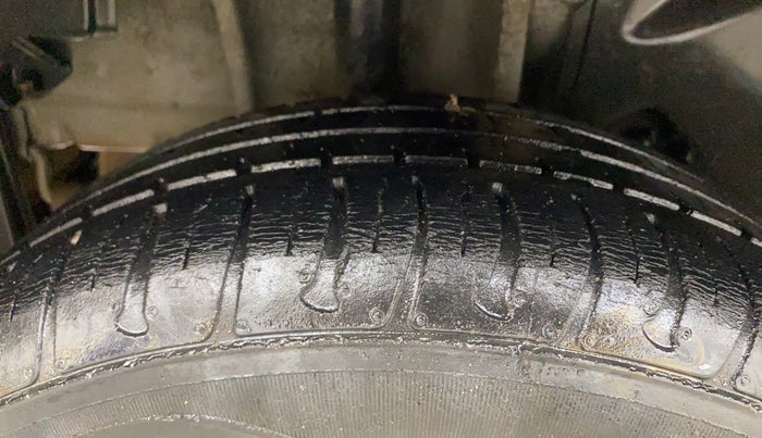 2018 Tata Tiago XZA PETROL, Petrol, Automatic, 56,890 km, Right Rear Tyre Tread