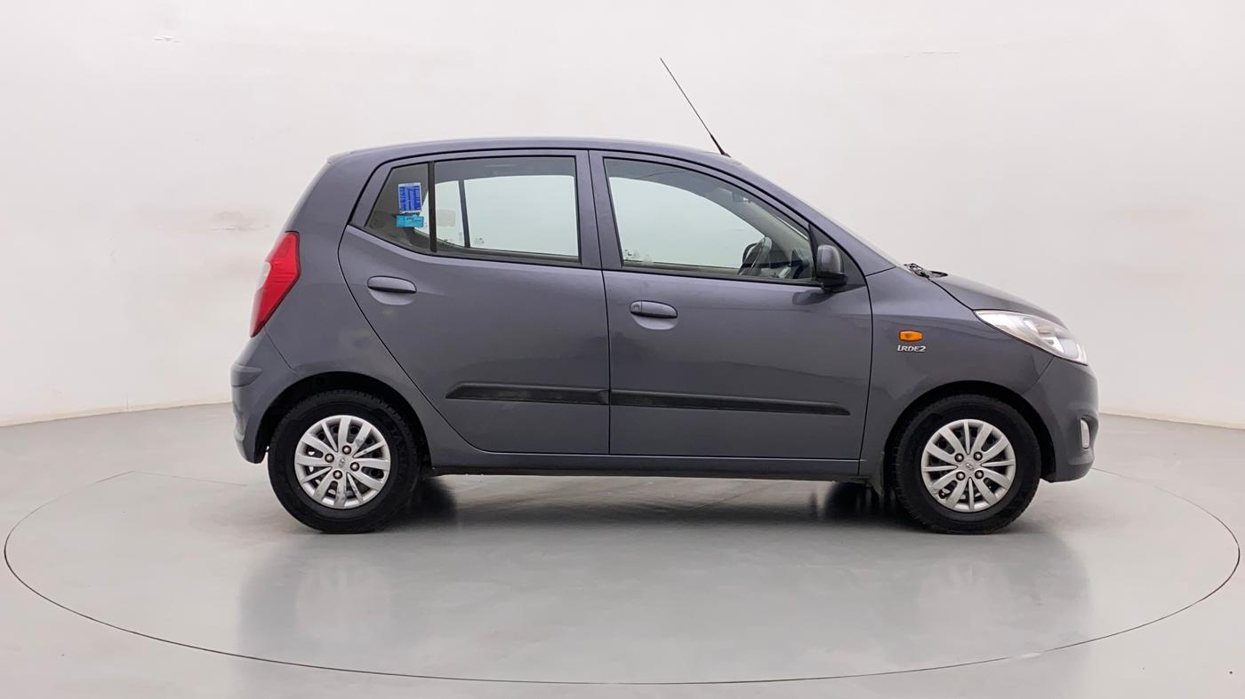 2015 Hyundai i10 SPORTZ 1.1, Petrol, Manual, 58,255 km, Right Side View