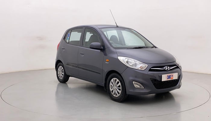 2015 Hyundai i10 SPORTZ 1.1, Petrol, Manual, 58,255 km, Right Front Diagonal