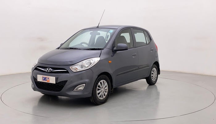 2015 Hyundai i10 SPORTZ 1.1, Petrol, Manual, 58,255 km, Left Front Diagonal