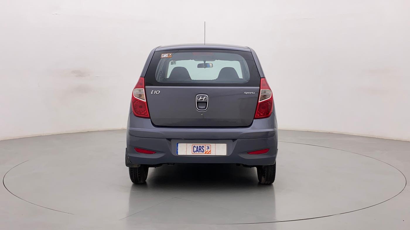 2015 Hyundai i10 SPORTZ 1.1, Petrol, Manual, 58,255 km, Back/Rear