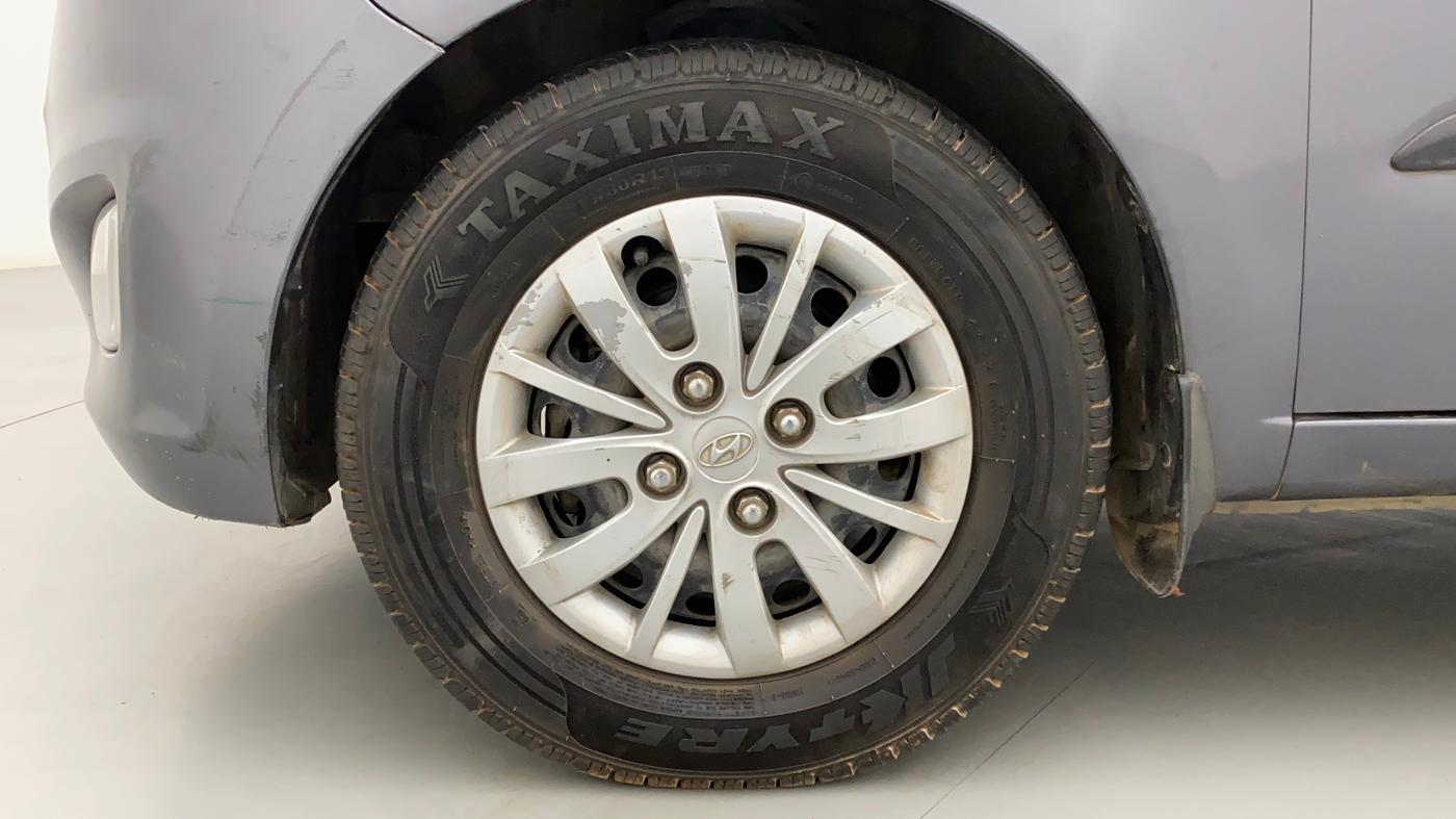 2015 Hyundai i10 SPORTZ 1.1, Petrol, Manual, 58,255 km, Left Front Wheel