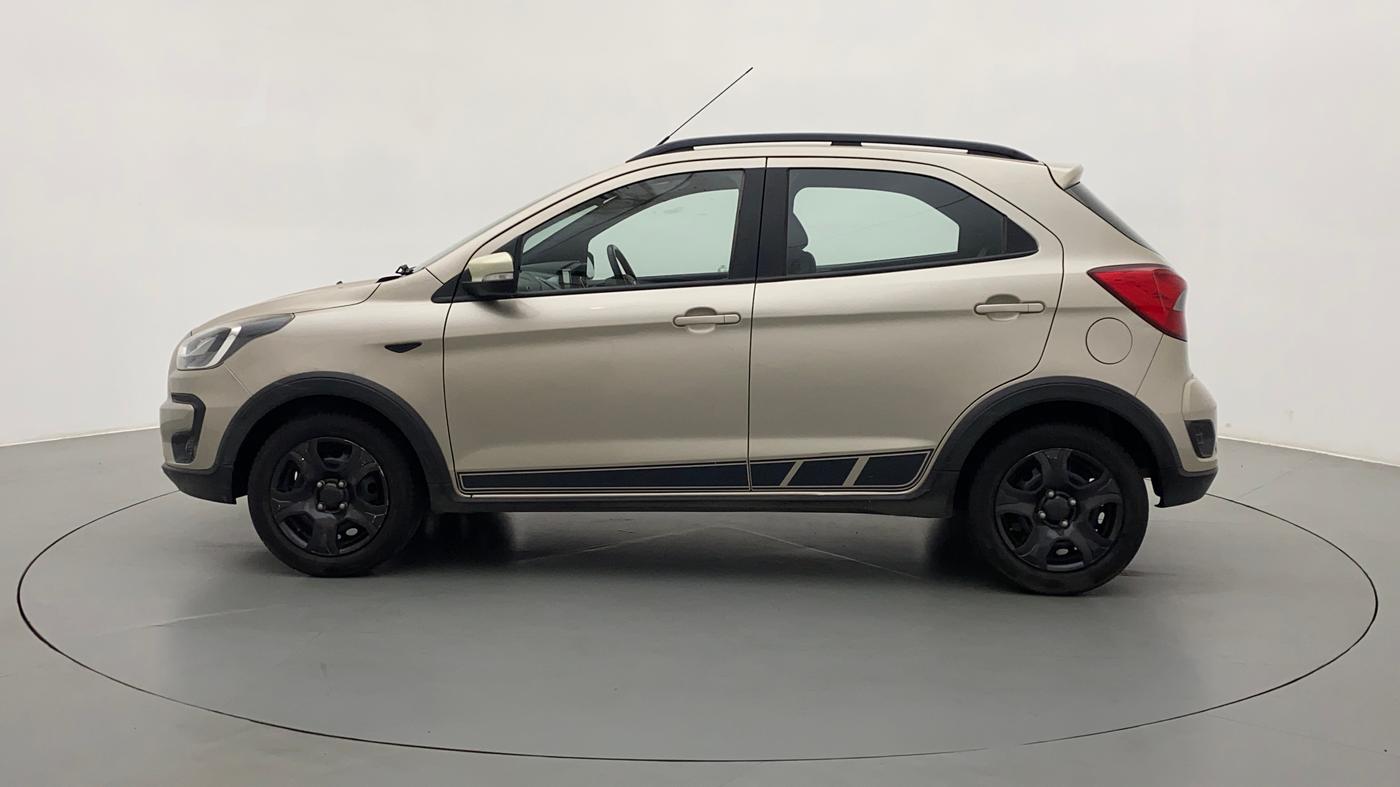 2018 Ford FREESTYLE TREND PLUS 1.2 PETROL, Petrol, Manual, 34,345 km, Left Side