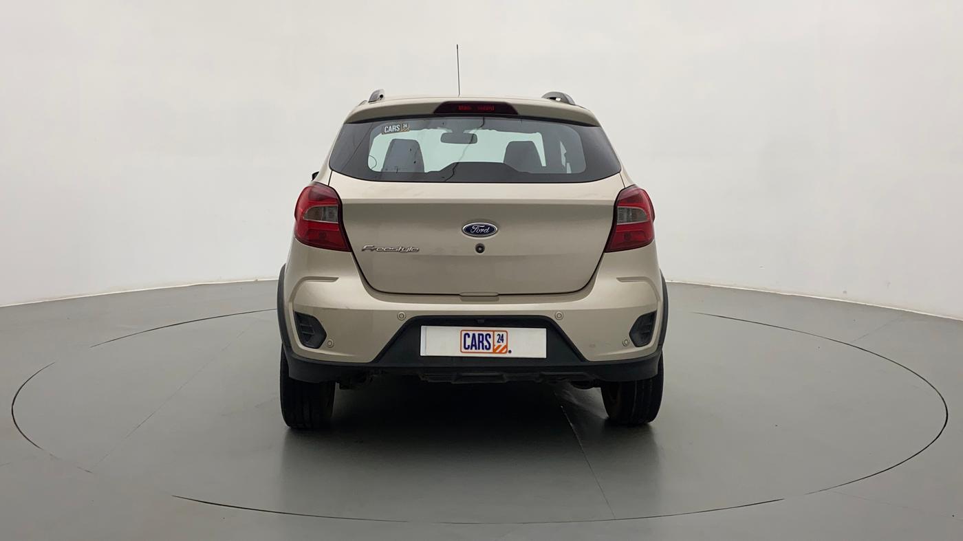 2018 Ford FREESTYLE TREND PLUS 1.2 PETROL, Petrol, Manual, 34,345 km, Back/Rear