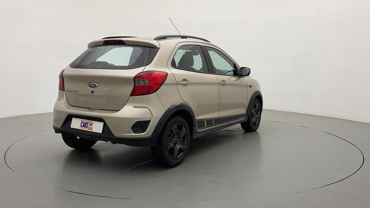 2018 Ford FREESTYLE TREND PLUS 1.2 PETROL, Petrol, Manual, 34,345 km, Right Back Diagonal