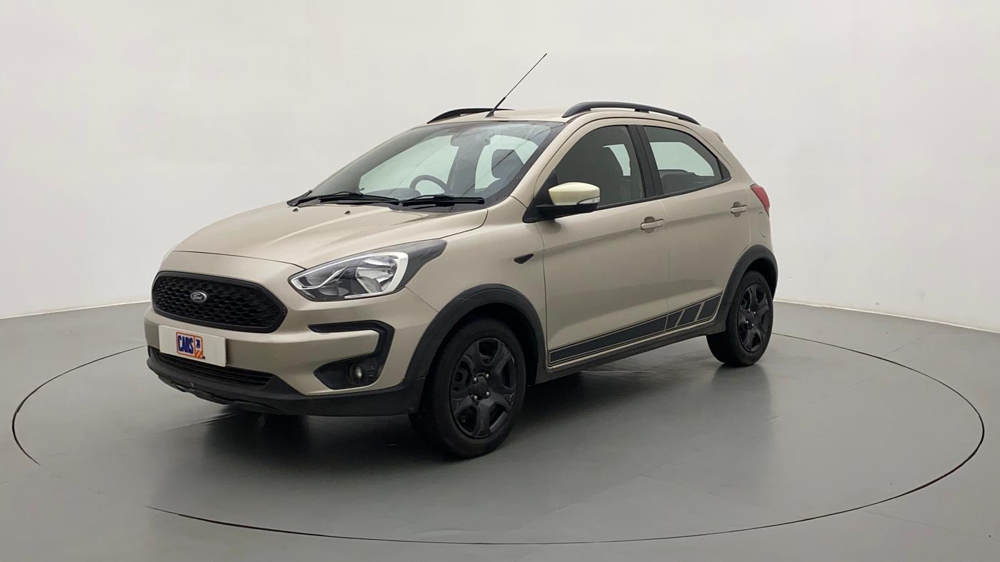 2018 Ford FREESTYLE TREND PLUS 1.2 PETROL, Petrol, Manual, 34,345 km, Left Front Diagonal