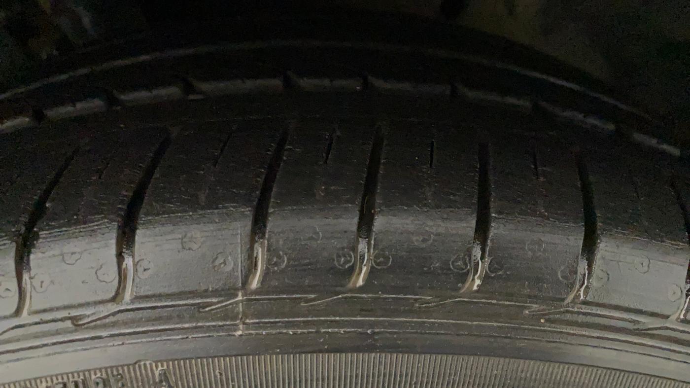 2018 Ford FREESTYLE TREND PLUS 1.2 PETROL, Petrol, Manual, 34,345 km, Left Front Tyre Tread