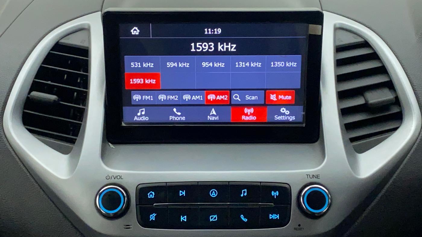 2018 Ford FREESTYLE TREND PLUS 1.2 PETROL, Petrol, Manual, 34,345 km, Infotainment System