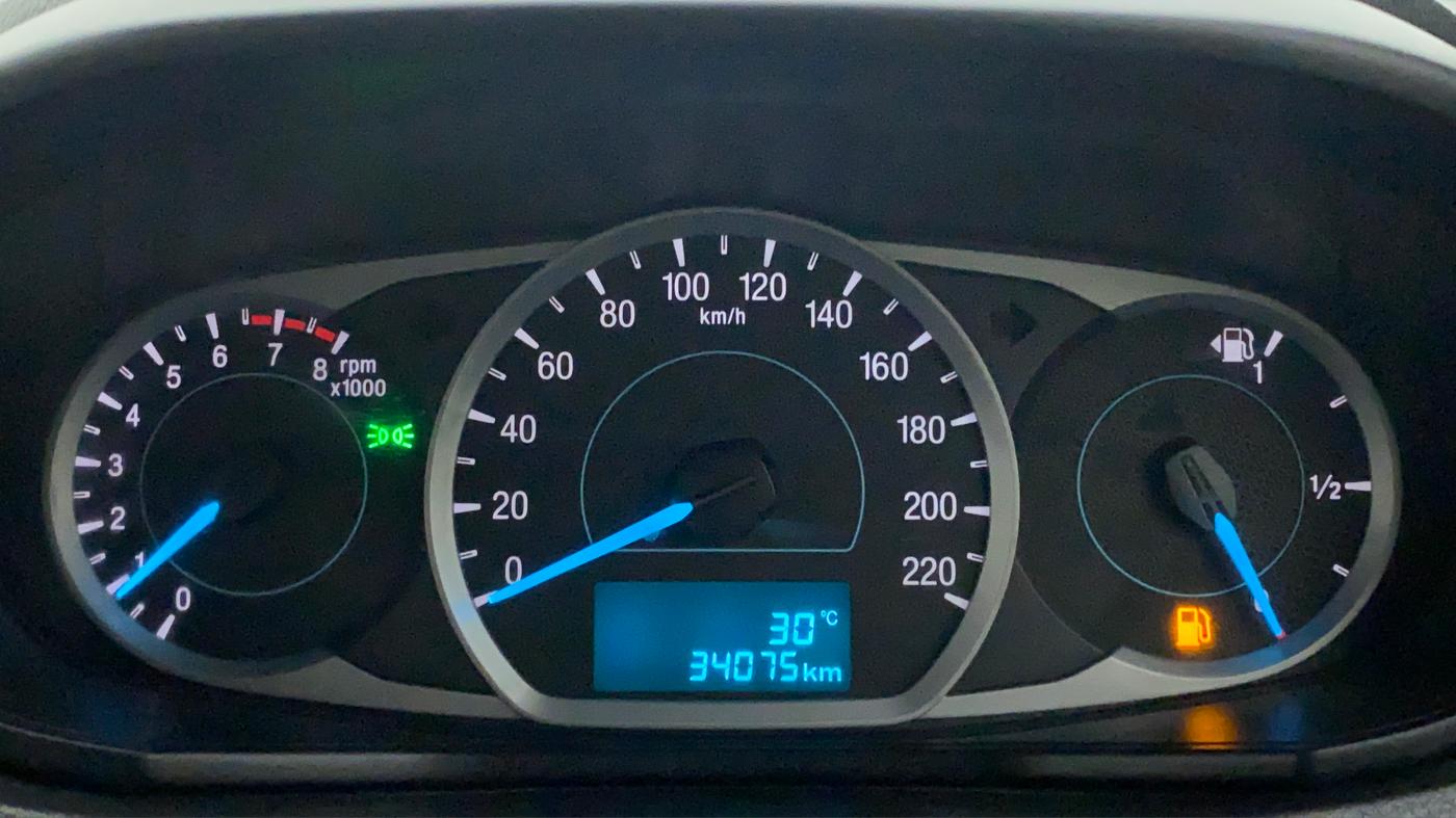 2018 Ford FREESTYLE TREND PLUS 1.2 PETROL, Petrol, Manual, 34,345 km, Odometer Image