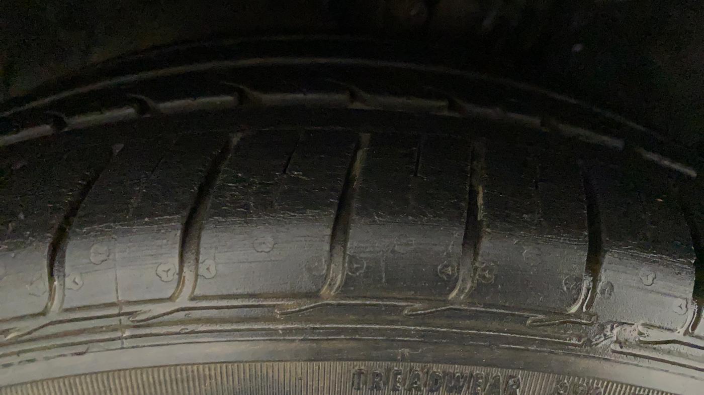 2018 Ford FREESTYLE TREND PLUS 1.2 PETROL, Petrol, Manual, 34,345 km, Right Rear Tyre Tread