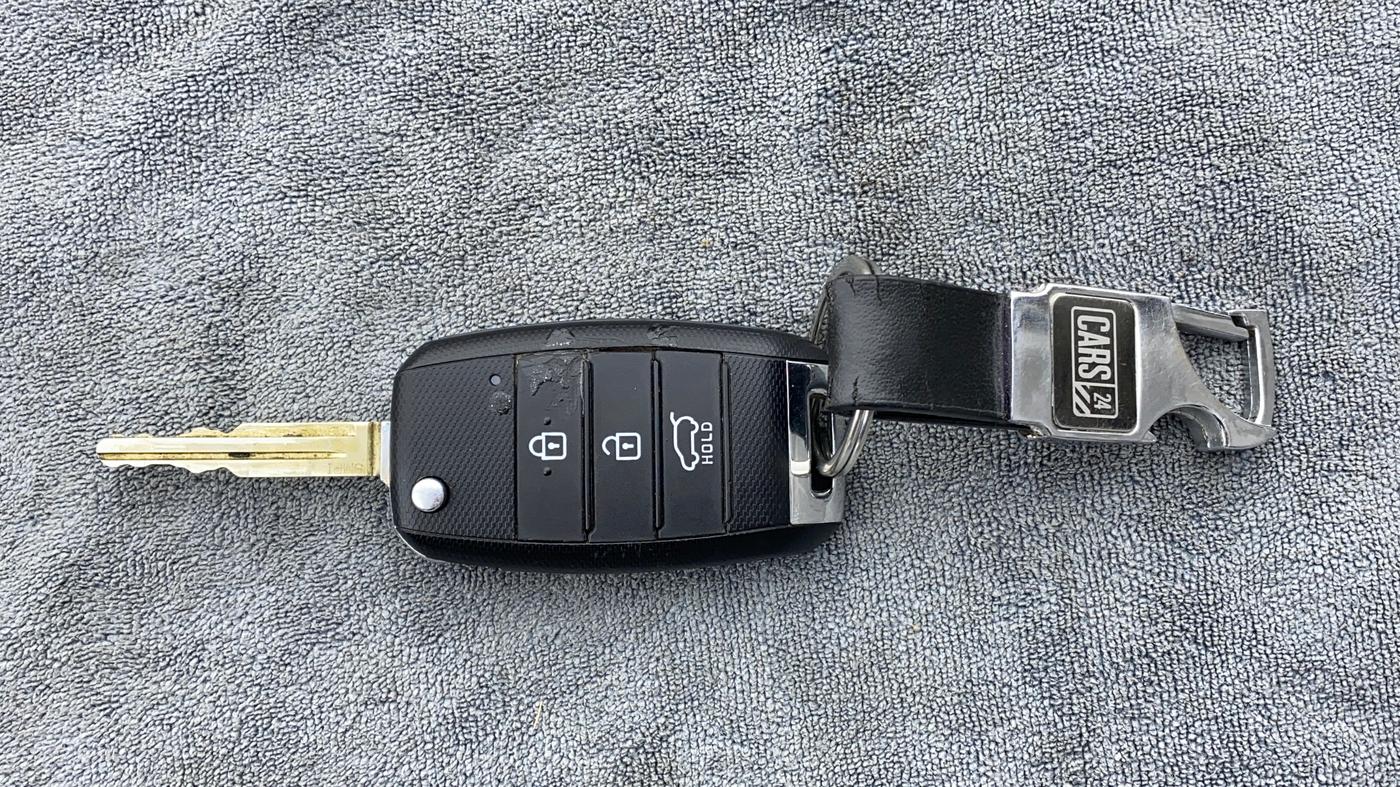 2019 KIA SELTOS HTE 1.5 DIESEL, Diesel, Manual, 39,138 km, Key Close Up