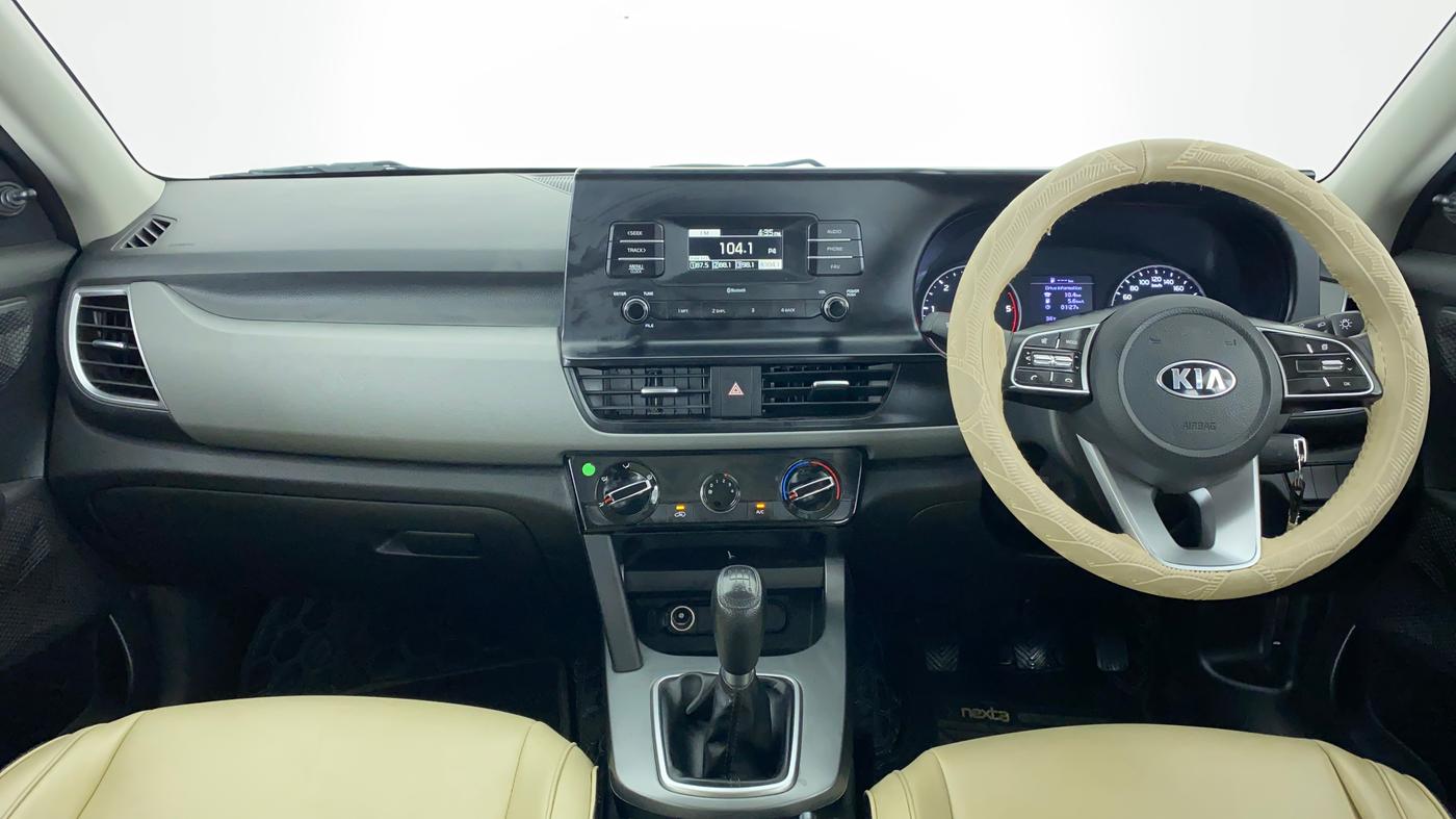 2019 KIA SELTOS HTE 1.5 DIESEL, Diesel, Manual, 39,138 km, Dashboard