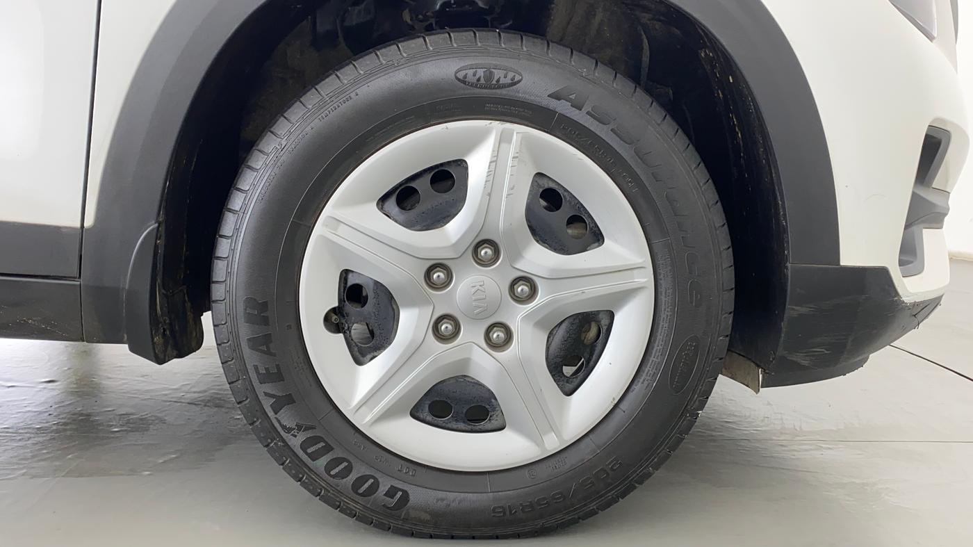 2019 KIA SELTOS HTE 1.5 DIESEL, Diesel, Manual, 39,138 km, Right Front Wheel