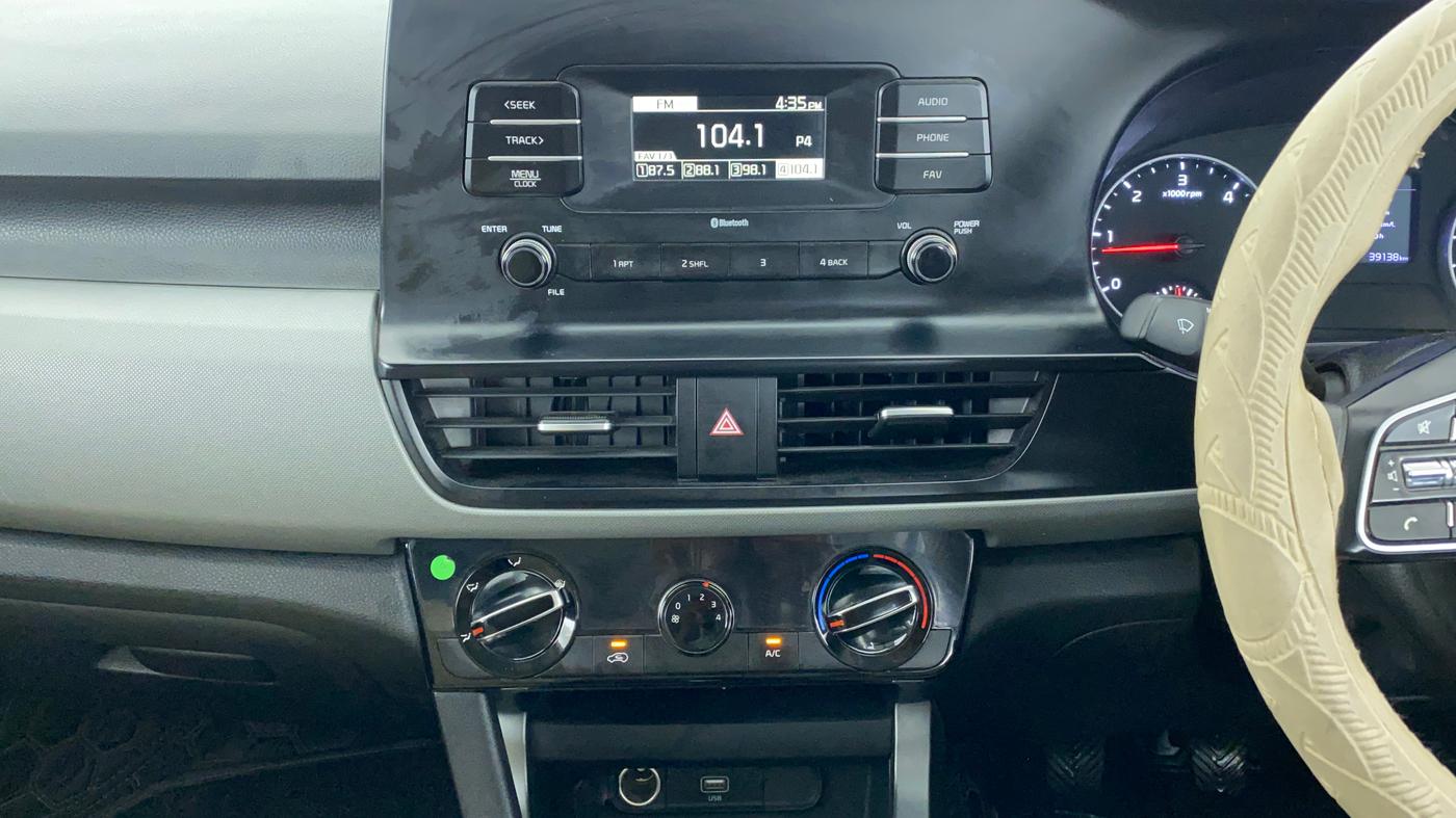2019 KIA SELTOS HTE 1.5 DIESEL, Diesel, Manual, 39,138 km, Air Conditioner