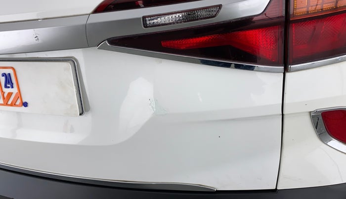 2019 KIA SELTOS HTE 1.5 DIESEL, Diesel, Manual, 39,138 km, Dicky (Boot door) - Minor scratches