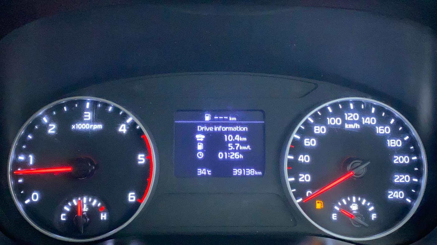 2019 KIA SELTOS HTE 1.5 DIESEL, Diesel, Manual, 39,138 km, Odometer Image