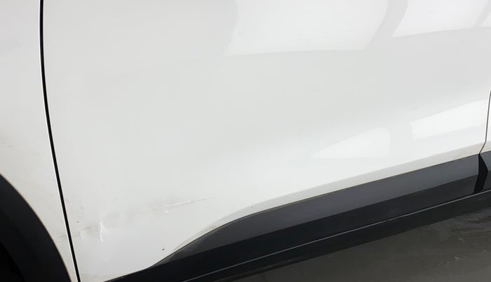 2019 KIA SELTOS HTE 1.5 DIESEL, Diesel, Manual, 39,138 km, Front passenger door - Slightly dented