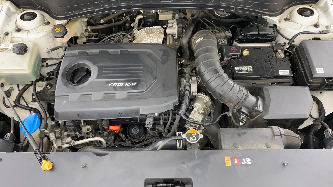 2019 KIA SELTOS HTE 1.5 DIESEL, Diesel, Manual, 39,138 km, Open Bonet