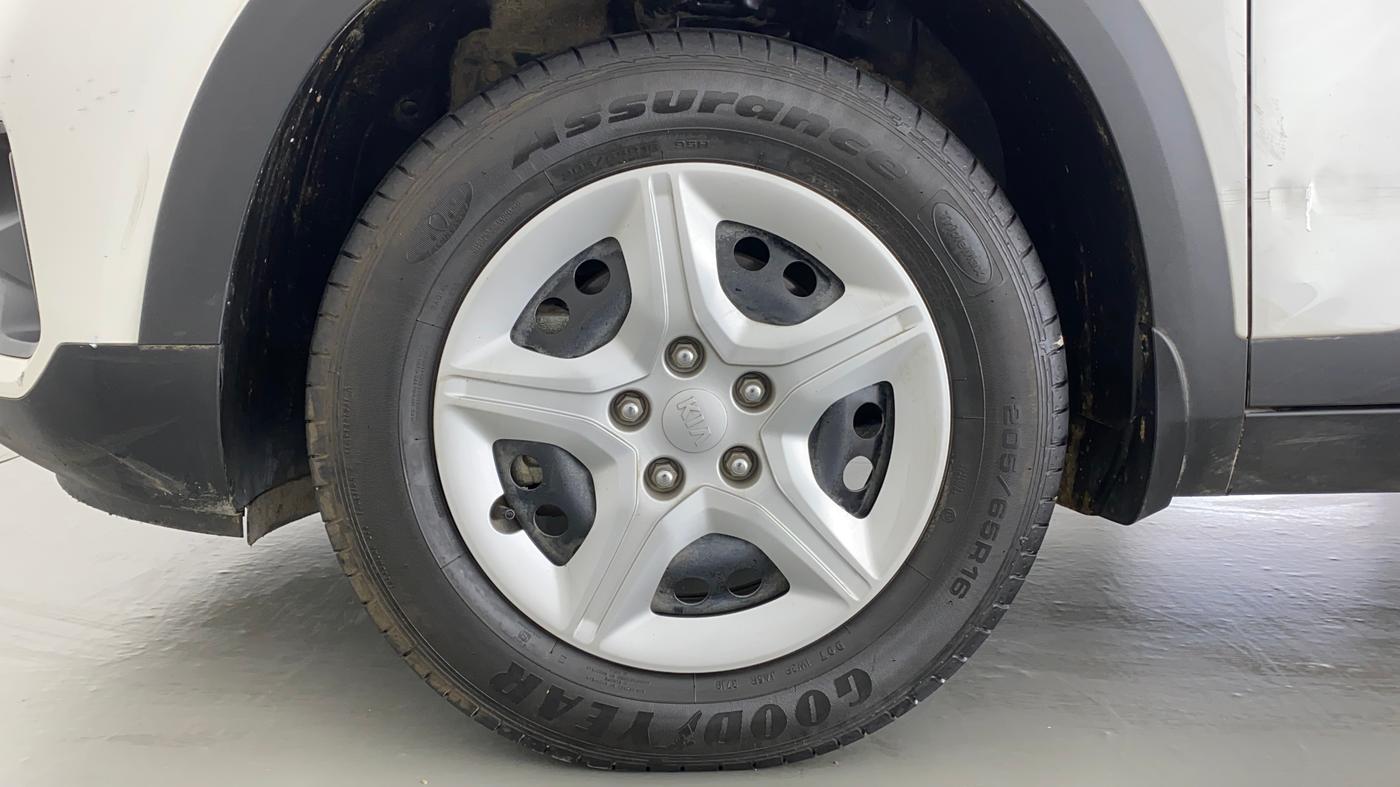2019 KIA SELTOS HTE 1.5 DIESEL, Diesel, Manual, 39,138 km, Left Front Wheel