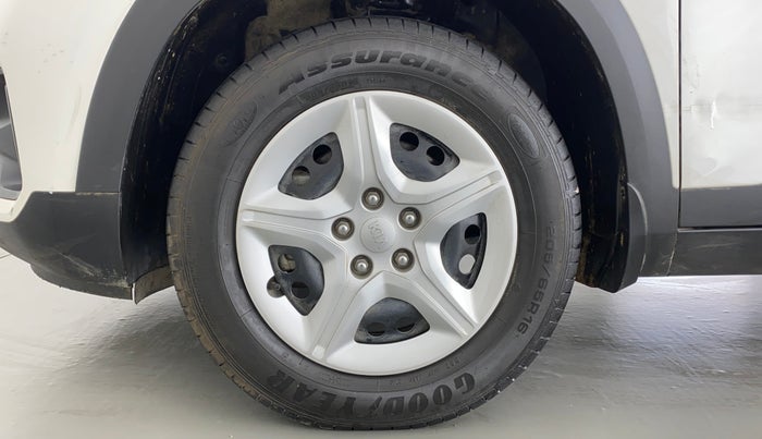 2019 KIA SELTOS HTE 1.5 DIESEL, Diesel, Manual, 39,138 km, Left Front Wheel