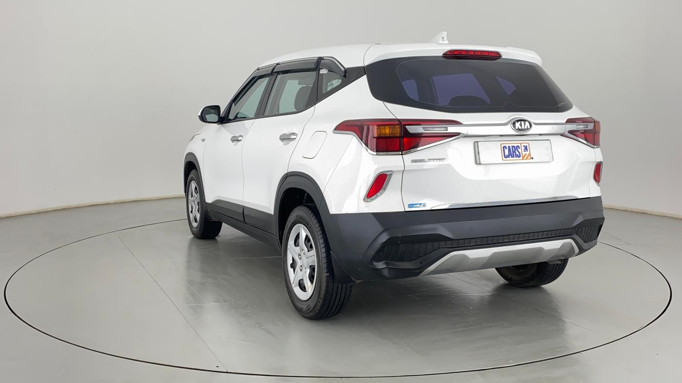 2019 KIA SELTOS HTE 1.5 DIESEL, Diesel, Manual, 39,138 km, Left Back Diagonal