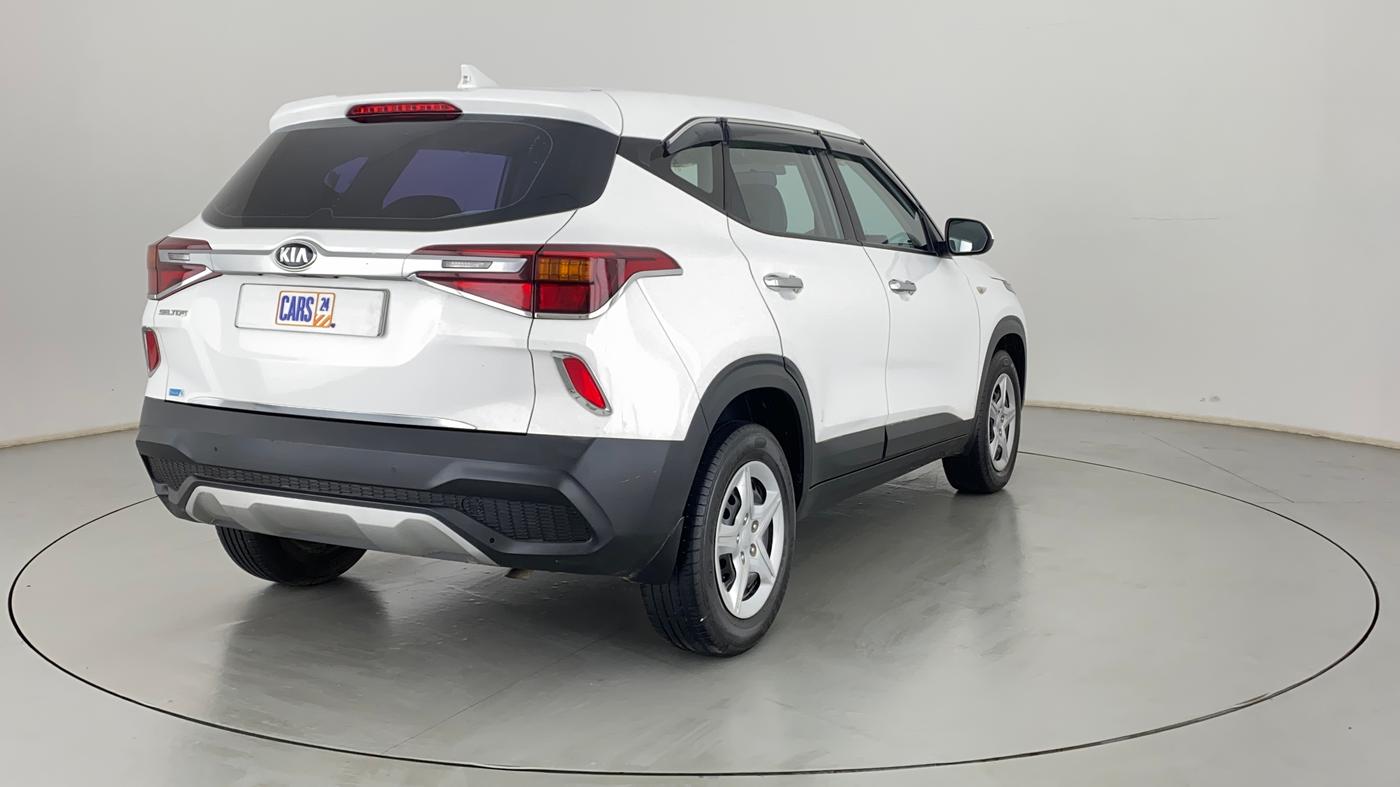 2019 KIA SELTOS HTE 1.5 DIESEL, Diesel, Manual, 39,138 km, Right Back Diagonal