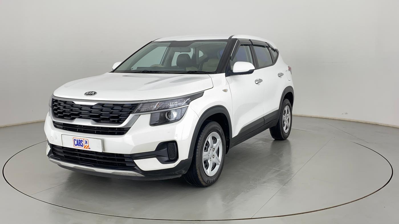 2019 KIA SELTOS HTE 1.5 DIESEL, Diesel, Manual, 39,138 km, Left Front Diagonal