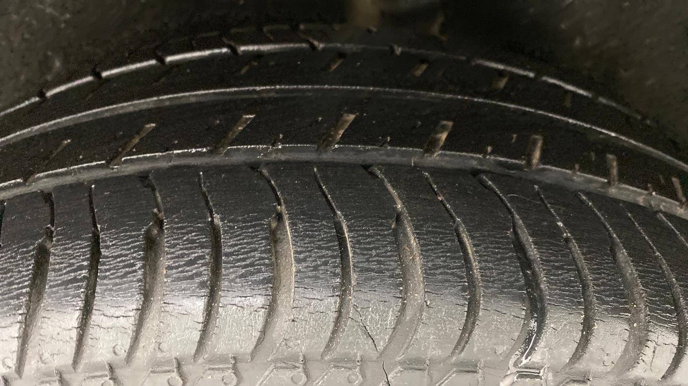 2019 Ford Ecosport 1.5 TITANIUM TI VCT, Petrol, Manual, 44,093 km, Left Rear Tyre Tread