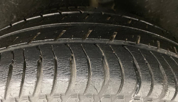 2019 Ford Ecosport 1.5 TITANIUM TI VCT, Petrol, Manual, 44,093 km, Left Rear Tyre Tread