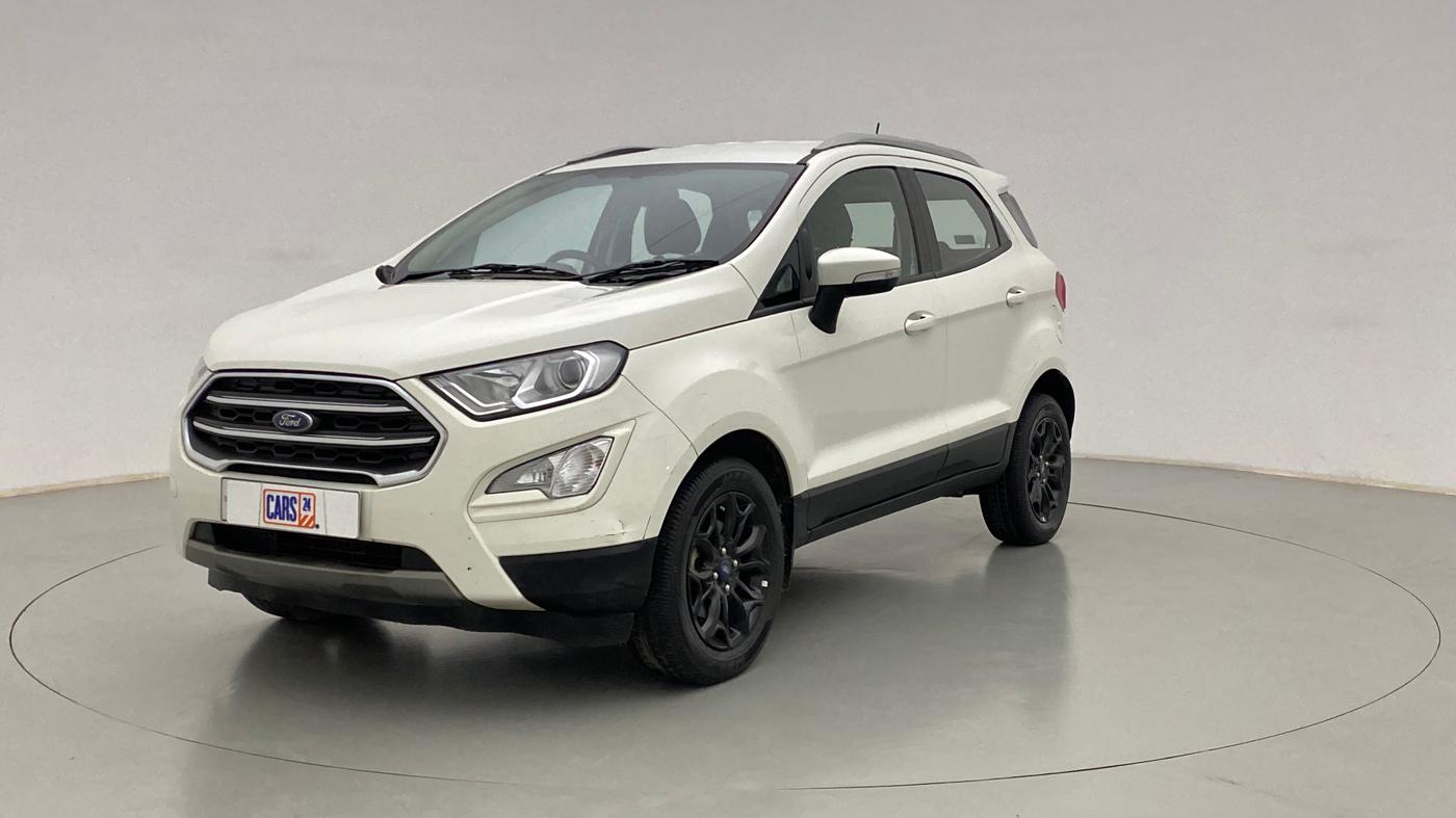 2019 Ford Ecosport 1.5 TITANIUM TI VCT, Petrol, Manual, 44,093 km, Left Front Diagonal