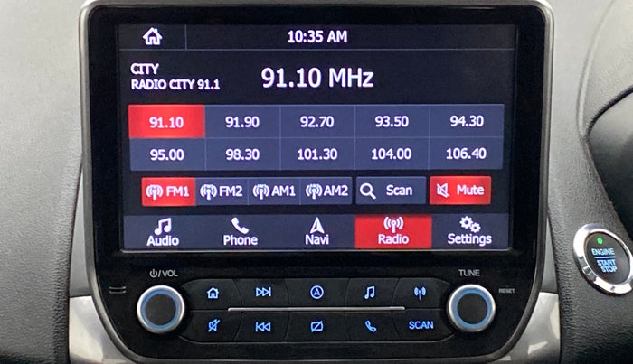 2019 Ford Ecosport 1.5 TITANIUM TI VCT, Petrol, Manual, 44,093 km, Infotainment System
