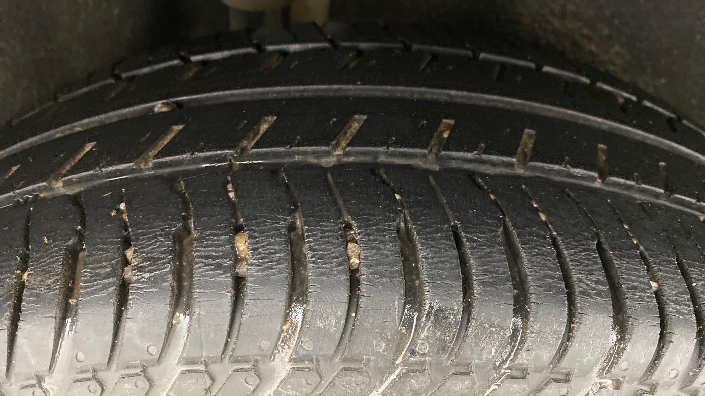 2019 Ford Ecosport 1.5 TITANIUM TI VCT, Petrol, Manual, 44,093 km, Right Rear Tyre Tread