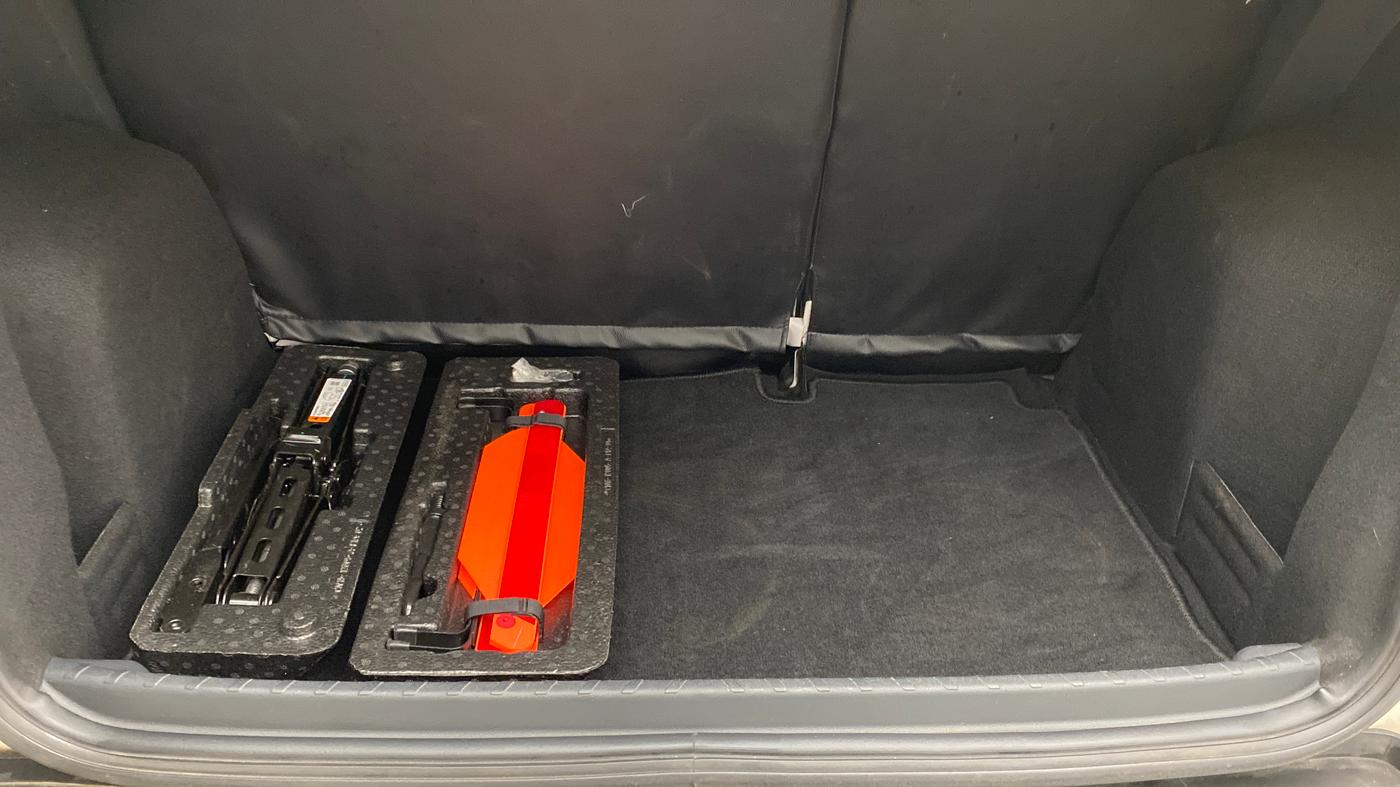 2019 Ford Ecosport 1.5 TITANIUM TI VCT, Petrol, Manual, 44,093 km, Boot Inside