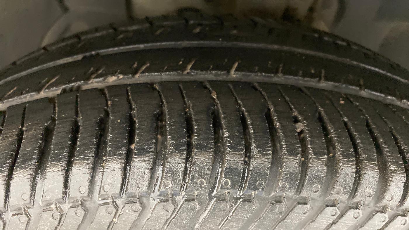 2019 Ford Ecosport 1.5 TITANIUM TI VCT, Petrol, Manual, 44,093 km, Left Front Tyre Tread